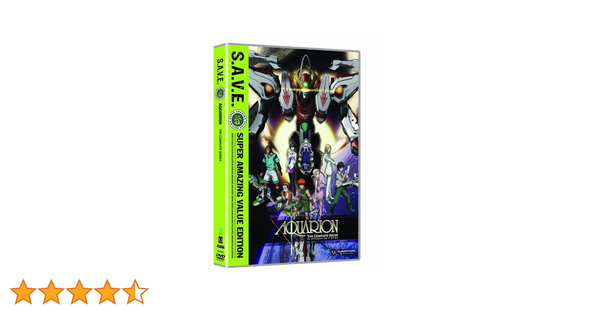 新品ケース交換済み　アクエリオン　AQUARIONシリーズDVD19巻セット 新品ケース交換済み アクエリオン AQUARIONシリーズDVD19巻